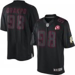 Jerseys Factory Cheap Nike Redskins #98 Brian Orakpo Black With