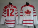 Jerseys Factory Cheap Team Canada 2010 Olympic #12 Jarome Iginla