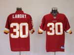 Jerseys Factory Cheap Redskins #30 LaRon Landry Stitched Red NFL