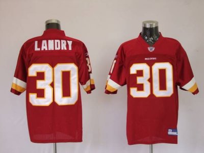 Jerseys Factory Cheap Redskins #30 LaRon Landry Stitched Red NFL