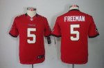 Jerseys Factory Cheap Nike Buccaneers #5 Josh Freeman Red Team C