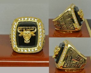 Jerseys Factory Cheap 1991 NBA Championship Rings Chicago Bulls