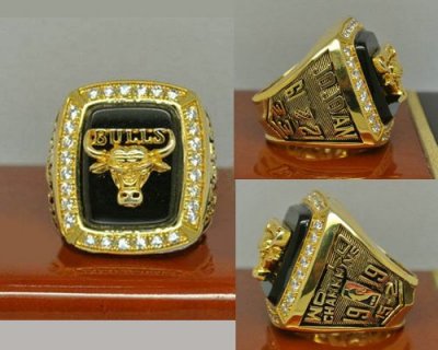 Jerseys Factory Cheap 1991 NBA Championship Rings Chicago Bulls