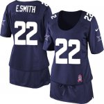 Jerseys Factory Cheap Nike Cowboys #22 Emmitt Smith Navy Blue Te