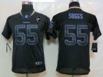Jerseys Factory Cheap Nike Ravens #55 Terrell Suggs Lights Out B