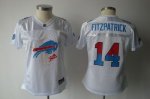 Jerseys Factory Cheap Bills #14 Ryan Fitzpatrick White 2011 Wome