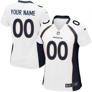 Jerseys Factory Cheap Nike Denver Broncos Customized White Embro