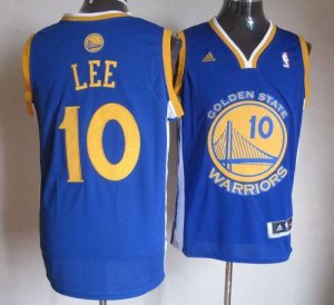 Jerseys Factory Cheap Revolution 30 Warriors #10 David Lee Blue