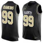 Jerseys Factory Cheap Nike Saints #99 Sheldon Rankins Black Team