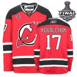 Jerseys Factory Cheap Devils #17 Ilya Kovalchuk 2012 Stanley Cup