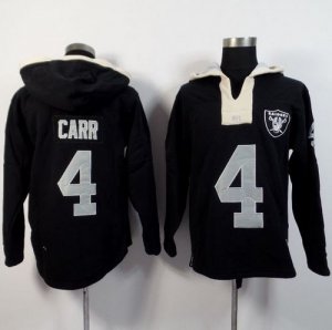 Jerseys Factory Cheap Oakland Raiders #4 Derek Carr Black Player