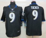 Jerseys Factory Cheap Nike Ravens #9 Justin Tucker Black Alterna