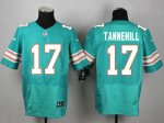 Jerseys Factory Cheap Nike Dolphins #17 Ryan Tannehill Aqua Gree