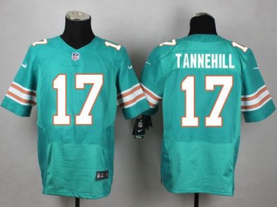 Jerseys Factory Cheap Nike Dolphins #17 Ryan Tannehill Aqua Gree
