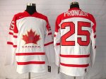 Jerseys Factory Cheap Team Canada 2010 Olympic #25 Chris Pronger