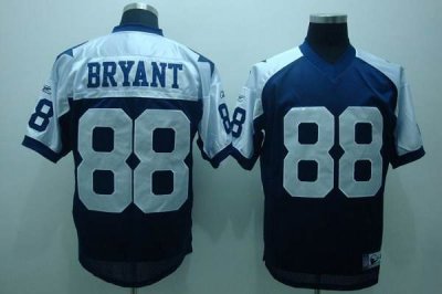 Jerseys Factory Cheap Cowboys #88 Dez Bryant Blue Thanksgiving S