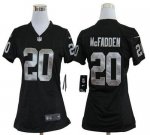 Jerseys Factory Cheap Nike Raiders #20 Darren McFadden Black Tea