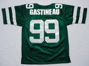 Jerseys Factory Cheap Mitchell And Ness Jets #99 Mark Gastineau