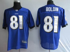Jerseys Factory Cheap Ravens #81 Anquan Boldin Purple Stitched N