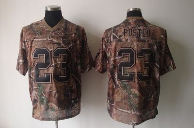 Jerseys Factory Cheap Texans #23 Arian Foster Camouflage Realtre