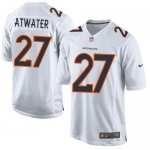 Jerseys Factory Cheap Nike Broncos #27 Steve Atwater White Men's