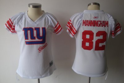 Jerseys Factory Cheap Giants #82 Mario Manningham White 2011 Wom