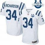 Jerseys Factory Cheap Nike Colts #34 Trent Richardson White With