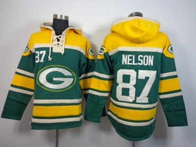 Jerseys Factory Cheap Nike Packers #87 Jordy Nelson Green Sawyer