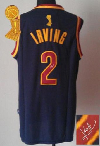 Jerseys Factory Cheap Revolution 30 Autographed Cavaliers #2 Kyr