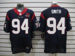 Jerseys Factory Cheap Nike Texans #94 Antonio Smith Navy Blue Te