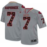 Jerseys Factory Cheap Nike 49ers #7 Colin Kaepernick New Lights