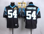 Jerseys Factory Cheap Nike Panthers #54 Shaq Thompson Black Team