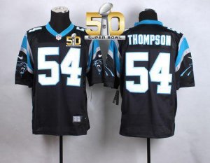 Jerseys Factory Cheap Nike Panthers #54 Shaq Thompson Black Team