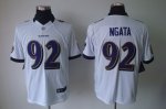 Jerseys Factory Cheap Nike Ravens #92 Haloti Ngata White Men's E