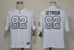 Jerseys Factory Cheap Nike Raiders #92 Richard Seymour White Sil