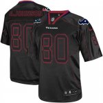 Jerseys Factory Cheap Nike Texans #80 Andre Johnson Lights Out B