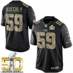 Jerseys Factory Cheap Nike Panthers #59 Luke Kuechly Black Super