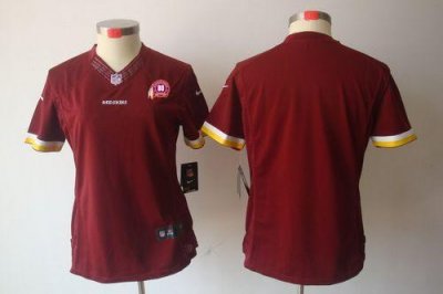 Jerseys Factory Cheap Nike Redskins Blank Burgundy Red Team Colo