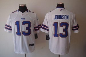 Jerseys Factory Cheap Nike Bills #13 Steve Johnson White Men's E