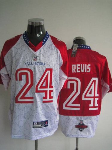 Jerseys Factory Cheap Jets #24 Darrelle Revis Stitched 2010 Pro