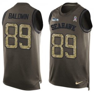 Jerseys Factory Cheap Nike Seahawks #89 Doug Baldwin Green Men's