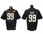 Jerseys Factory Cheap Nike Panthers #99 Kawann Short Black 2016