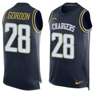 Jerseys Factory Cheap Nike Chargers #28 Melvin Gordon Navy Blue