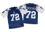 Jerseys Factory Cheap Nike Cowboys #72 Travis Frederick Navy Blu