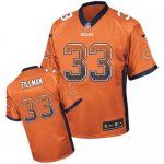 Jerseys Factory Cheap Nike Bears #33 Charles Tillman Orange Alte