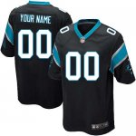 Jerseys Factory Cheap Nike Carolina Panthers Customized Black Em