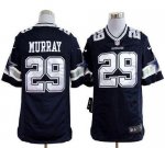 Jerseys Factory Cheap Nike Cowboys #29 DeMarco Murray Navy Blue