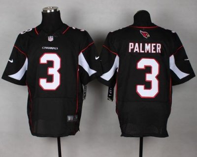 Jerseys Factory Cheap Nike Cardinals #3 Carson Palmer Black Alte