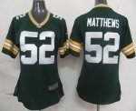 Jerseys Factory Cheap Nike Packers #52 Clay Matthews Green Team