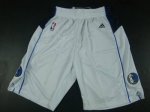 Jerseys Factory Cheap Dallas Mavericks White NBA Shorts